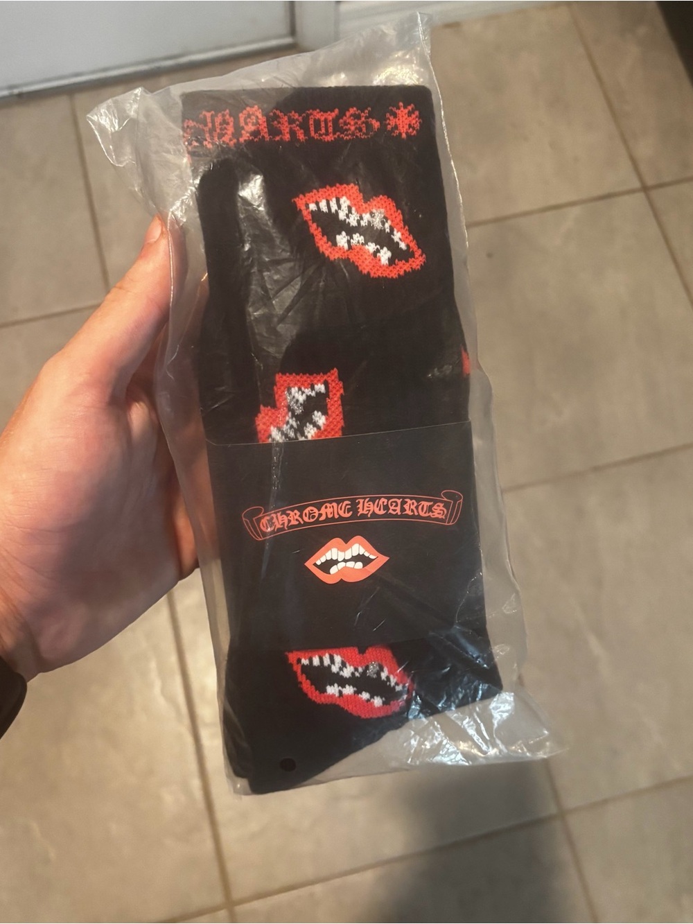 Chrome Hearts Socks 🖤❤️